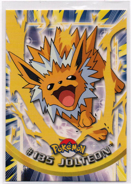 2000 EN Jolteon Topps 1st Series - Blue RAW