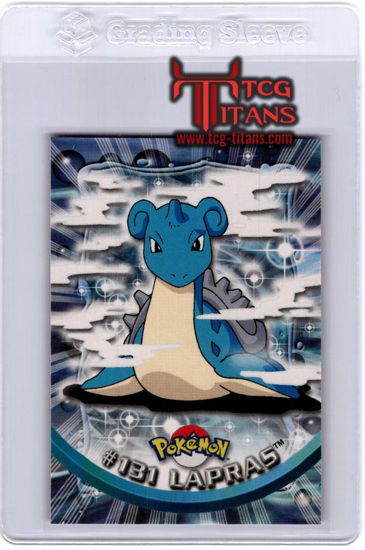 2000 EN Lapras Topps 1st Series - Blue RAW