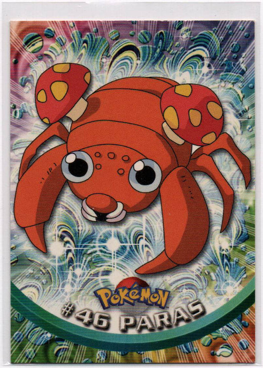 2000 EN Paras Topps 4th Series - Red RAW