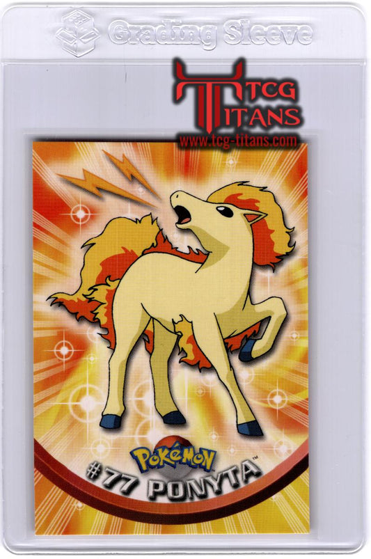 2000 EN Ponyta Topps 1st Series - Blue RAW