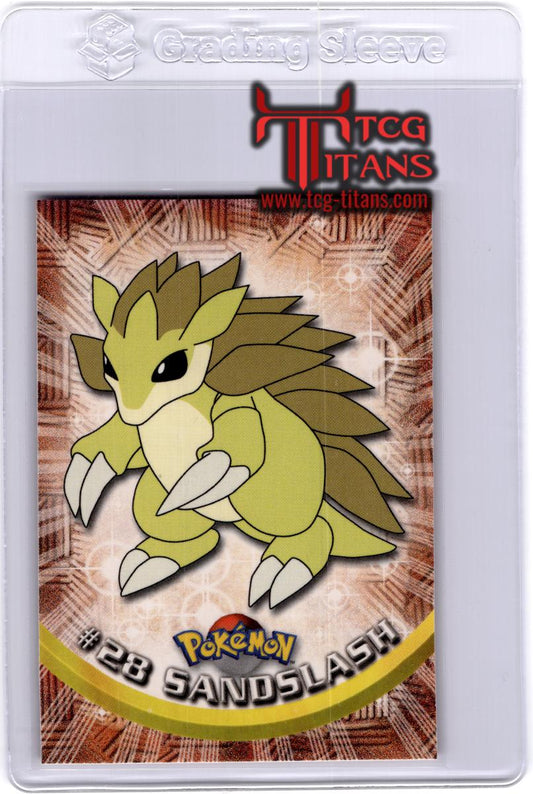 2000 EN Sandslash Topps 4th Series - Red RAW
