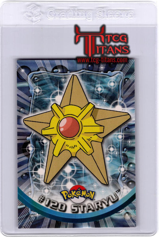 2000 EN Staryu Topps 1st Series - Blue RAW