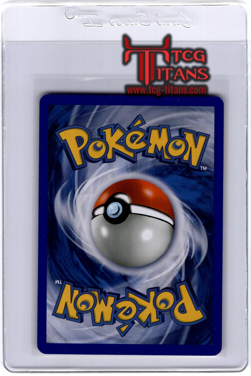 2001 EN Surfing Pikachu Black Star Promo RAW