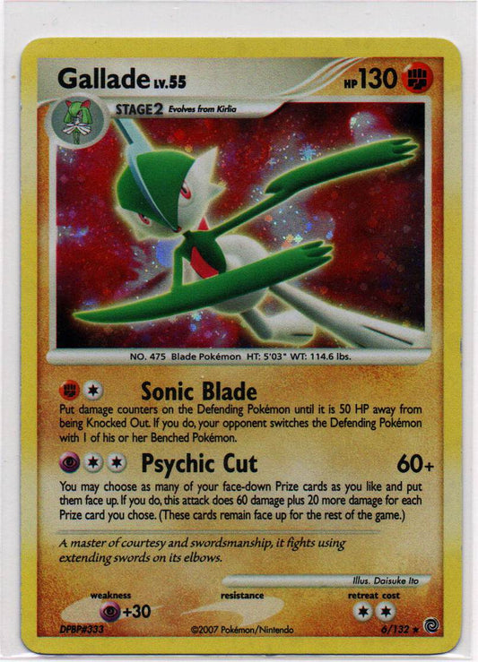 2007 EN Gallade Secret Wonders RAW