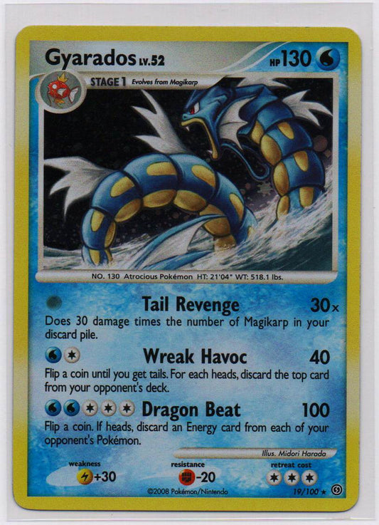 2008 EN Gyarados Stormfront RAW