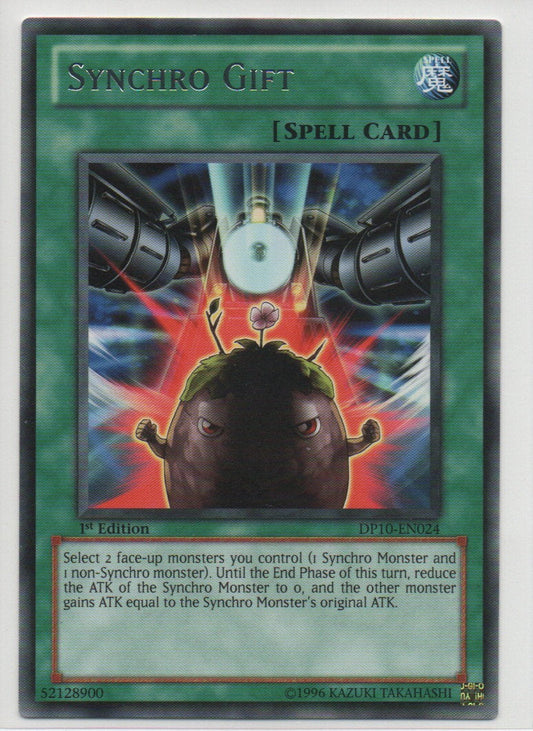 2011 EN Synchro Gift Duelist Pack 10 RAW