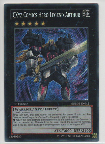 2013 EN CXyz Comics Hero Legend Arthur Number Hunters RAW