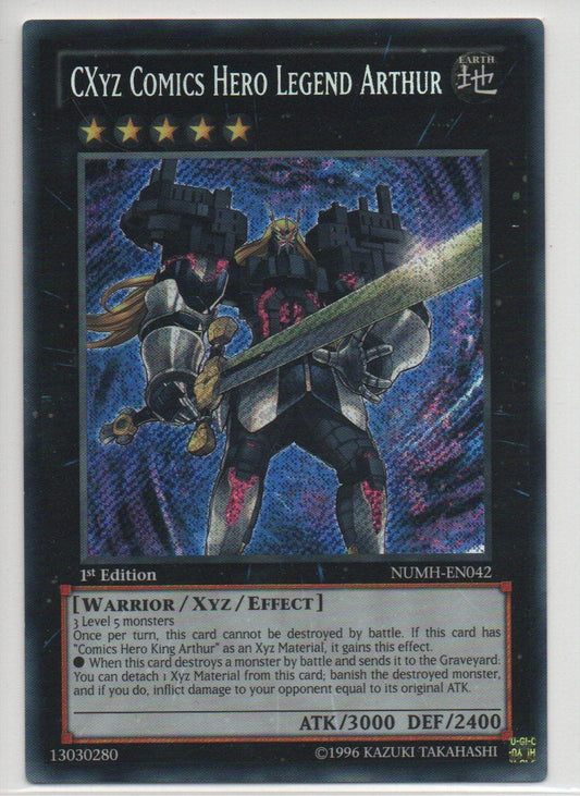 2013 EN CXyz Comics Hero Legend Arthur Number Hunters RAW