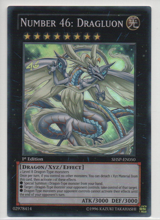 2013 EN Number 46: Dragluon Shadow Specters RAW