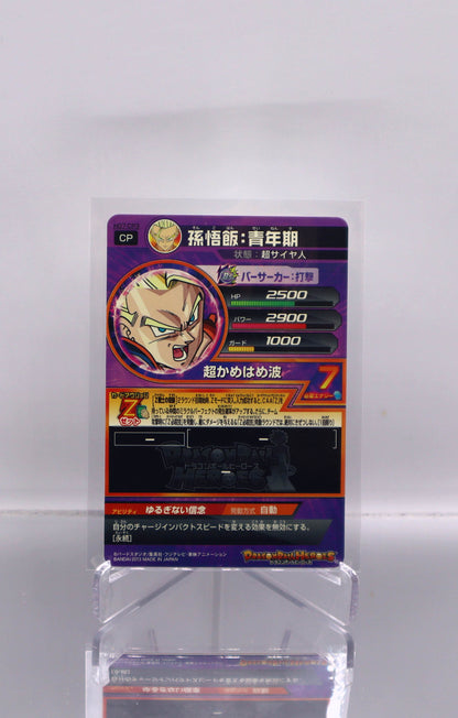 2013 JP Super Saiyan 2 Son Gohan: Adolescence Dragon Ball Heroes HG7 RAW