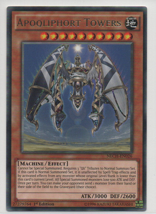 2014 English Apoqliphort Towers The New Challengers Raw Cards