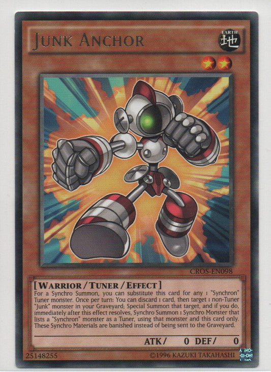 2014 English Junk Anchor Crossed Souls Raw Cards