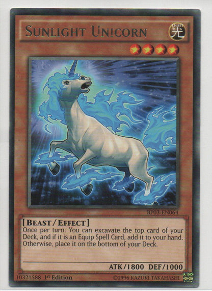 2014 EN Sunlight Unicorn Battle Pack 3: Monster League RAW