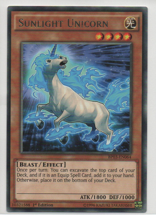 2014 EN Sunlight Unicorn Battle Pack 3: Monster League RAW