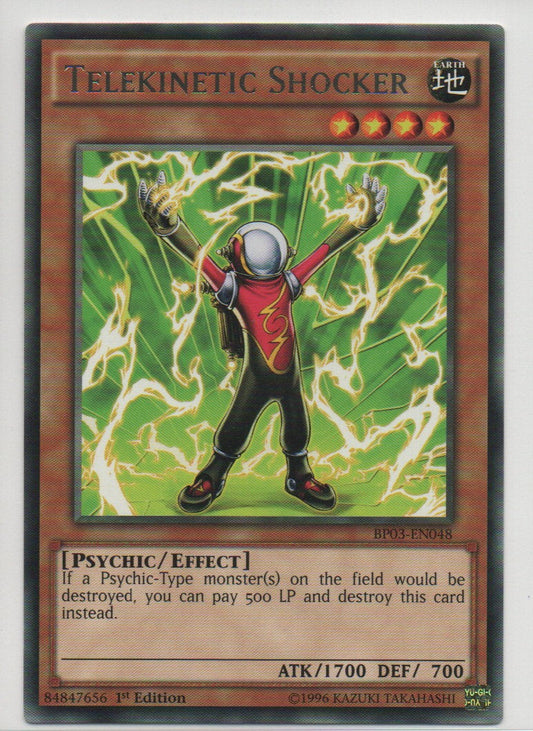 2014 EN Telekinetic Shocker Battle Pack 3: Monster League RAW