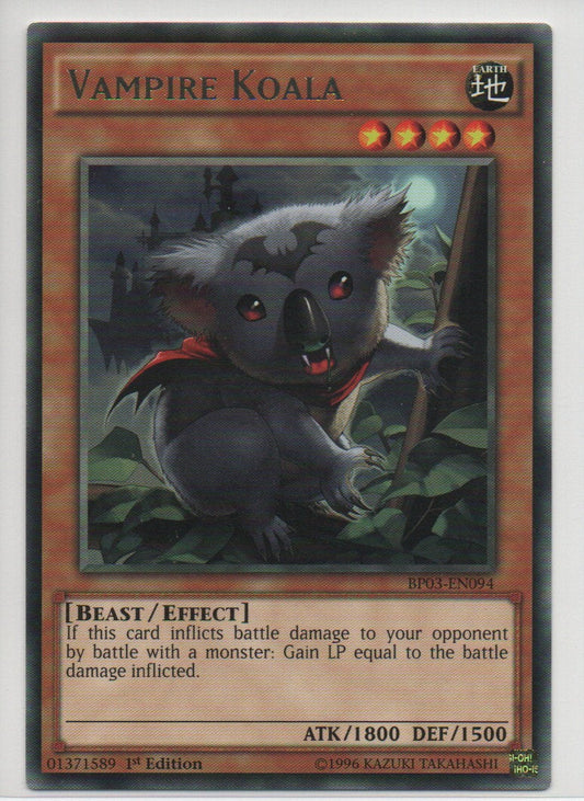 2014 EN Vampire Koala Battle Pack 3: Monster League RAW