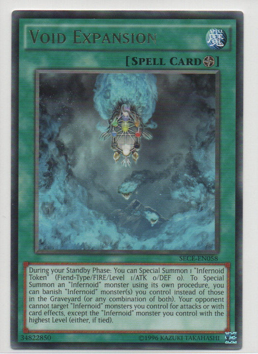 2014 EN Void Expansion Secrets Of Eternity RAW