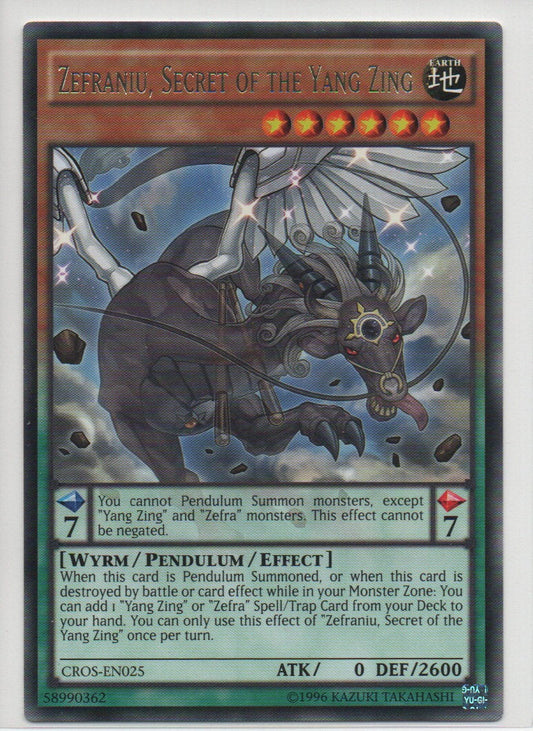 2014 EN Zefraniu, Secret Of The Yang Zing Crossed Souls RAW