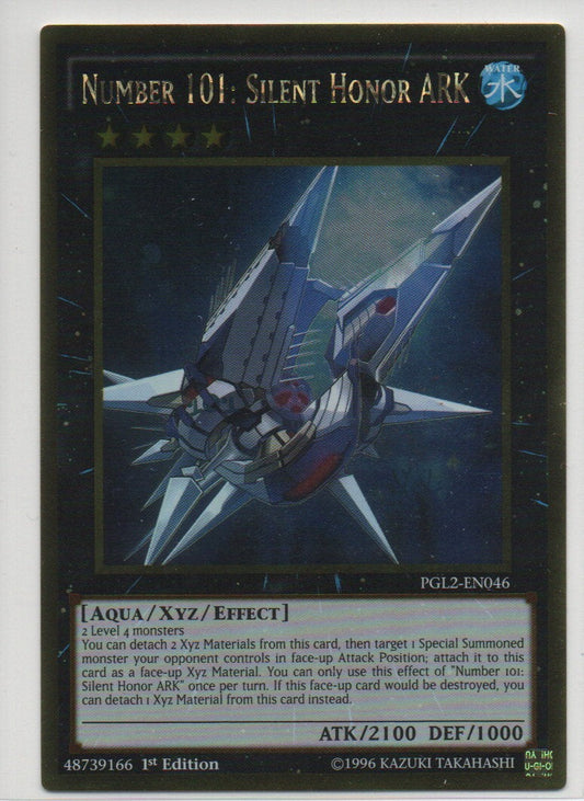 2015 EN Number 101: Silent Honor ARK Premium Gold: Return Of The Bling RAW