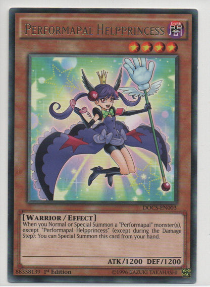 2015 EN Performapal Helpprincess Dimension Of Chaos RAW