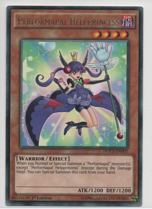 2015 EN Performapal Helpprincess Dimension Of Chaos RAW
