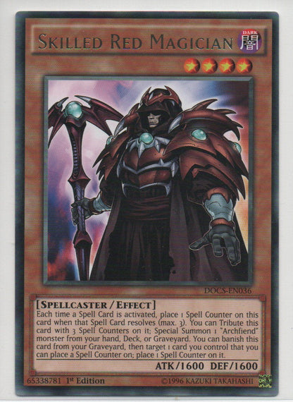 2015 EN Skilled Red Magician Dimension Of Chaos RAW