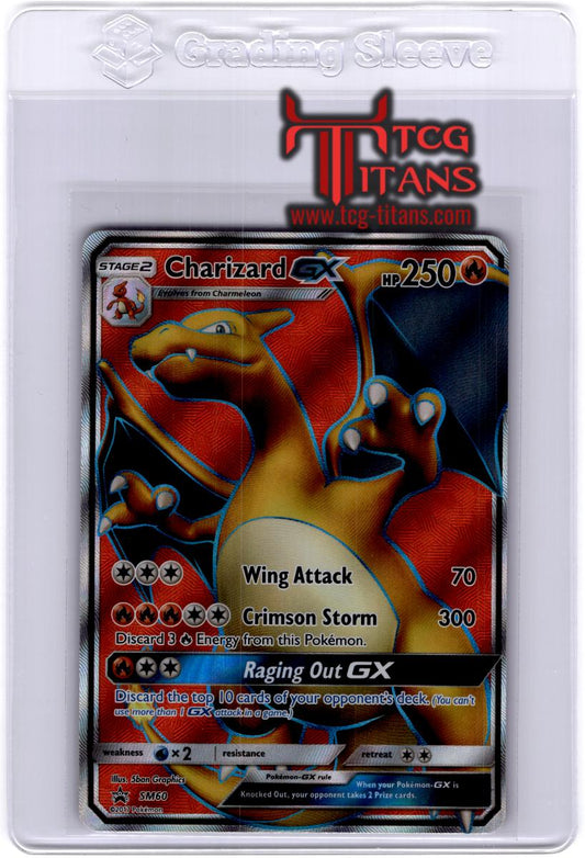 2016 EN Charizard GX Black Star Promo RAW