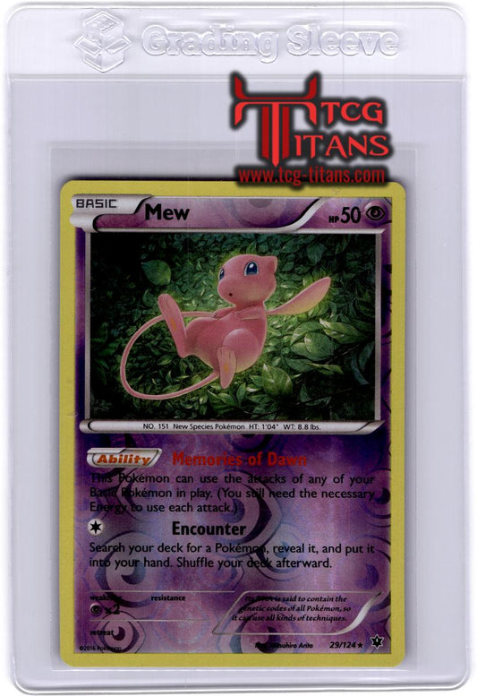 2016 EN Mew Fates Collide RAW