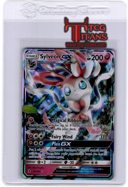 2017 EN Sylveon GX Guardians Rising RAW