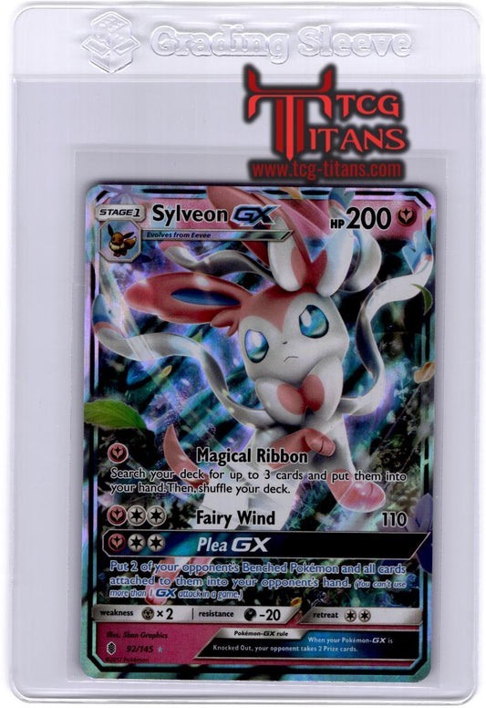 2017 EN Sylveon GX Guardians Rising RAW