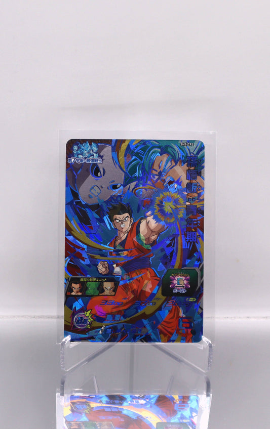 2017 JP Gohan DragonBall Heroes SH5 RAW