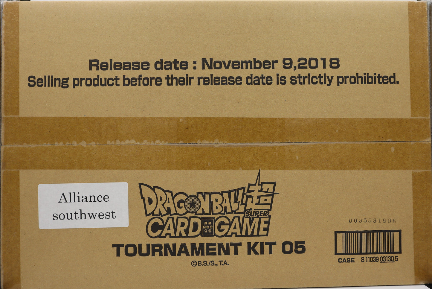 2018 EN Dragon Ball Z Super Tournament Kit 05
