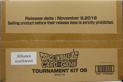 2018 EN Dragon Ball Z Super Tournament Kit 05
