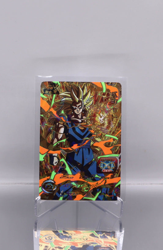2018 JP Super Saiyan 3 Vegito DragonBall Heroes UM2 RAW