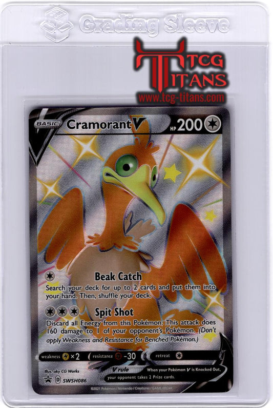 2019 EN Cramorant V Black Star Promo RAW