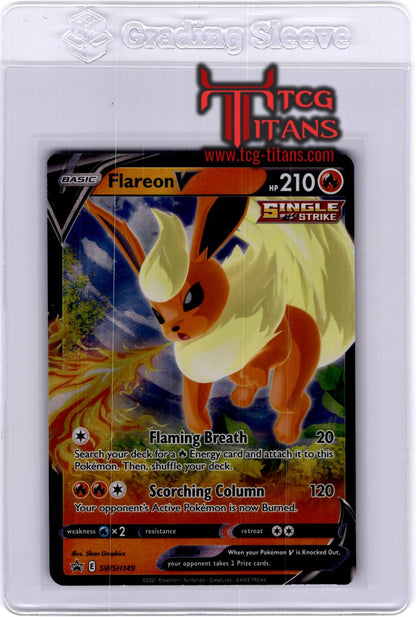 2019 EN Flareon V Black Star Promo RAW