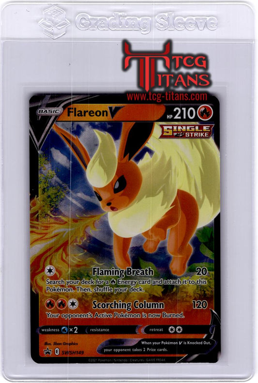 2019 EN Flareon V Black Star Promo RAW