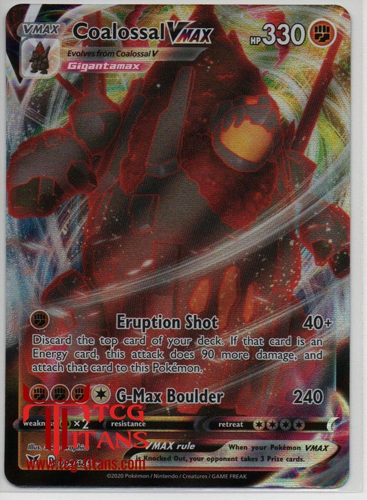 2020 EN Coalossal VMAX Vivid Voltage RAW