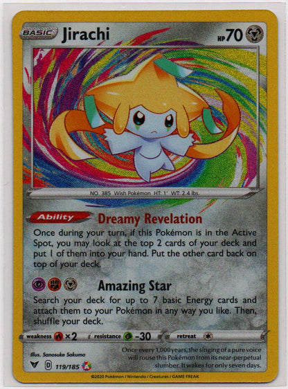 2020 EN Jirachi Vivid Voltage RAW