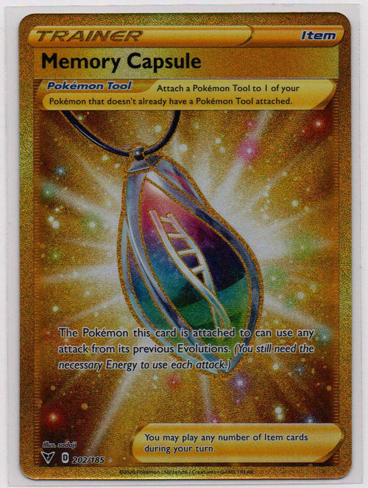 2020 EN Memory Capsule Secret Vivid Voltage RAW