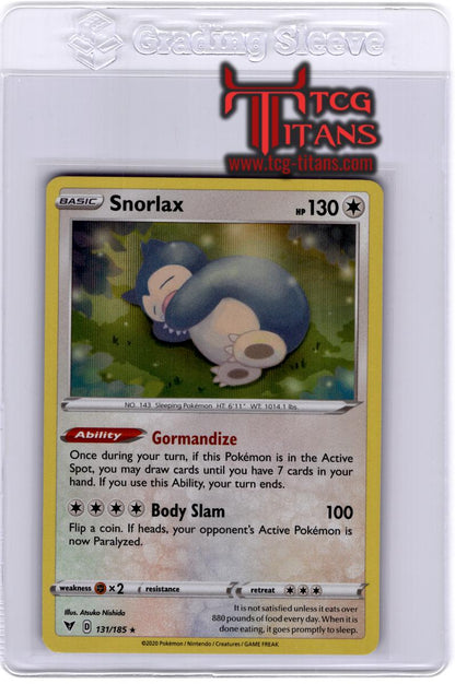 2020 EN Snorlax Vivid Voltage RAW