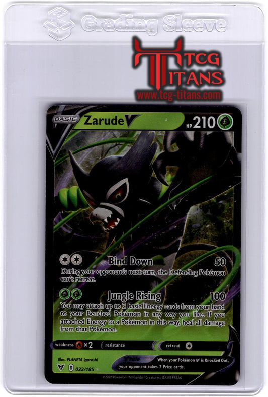 2020 EN Zarude V Vivid Voltage RAW
