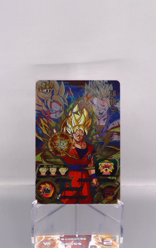2020 JP Son Goku DragonBall Hero BM5 RAW