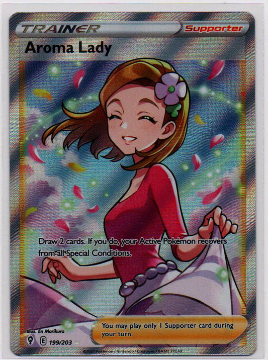 2021 EN Aroma Lady Evolving Skies RAW