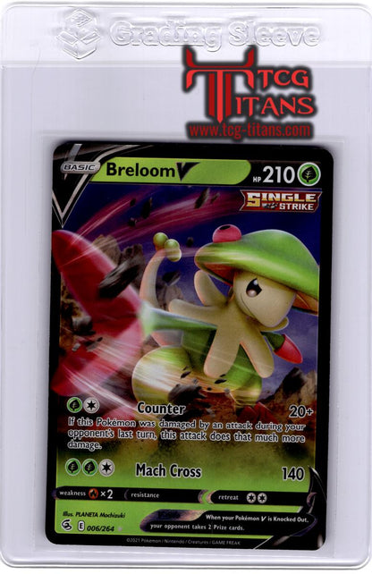 2021 EN Breloom V Fusion Strike RAW