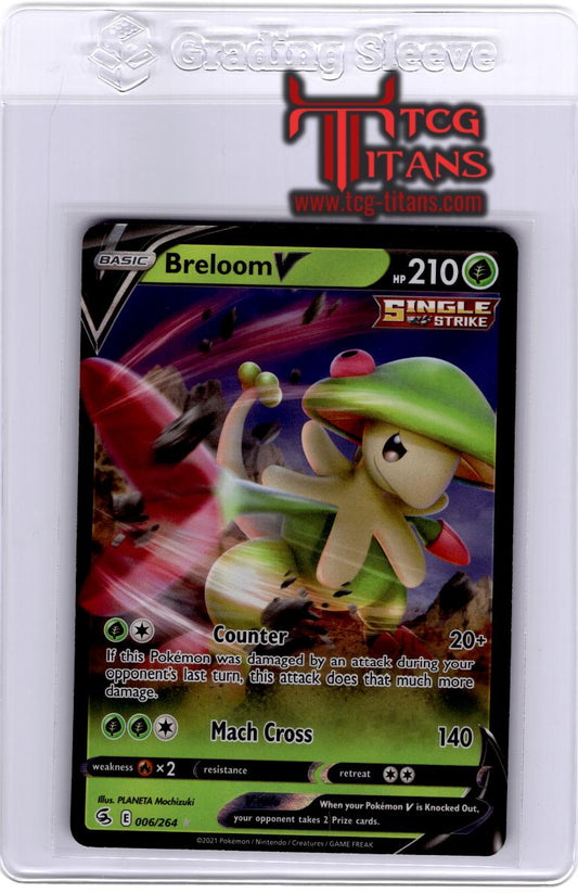 2021 EN Breloom V Fusion Strike RAW