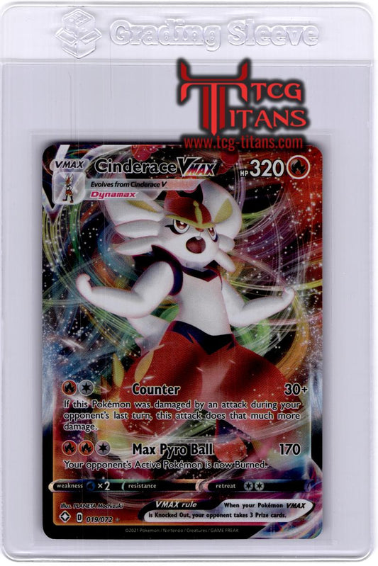 2021 EN Cinderace VMAX Shining Fates RAW