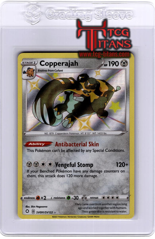 2021 EN Copperajah Shining Fates RAW