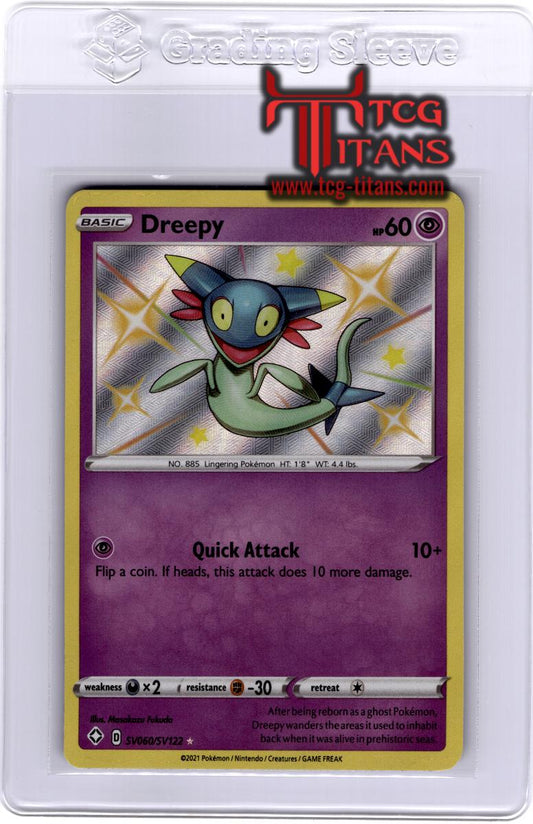 2021 EN Dreepy Shining Fates RAW