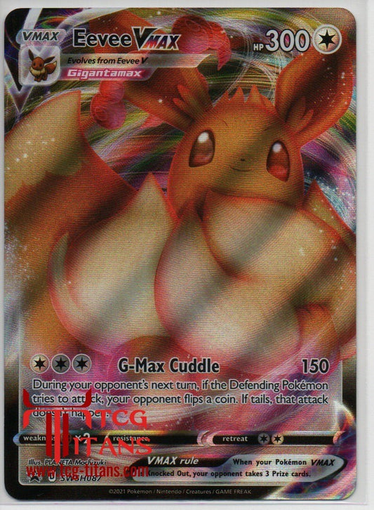 2021 EN Eevee VMAX - Blackstar Promo Shining Fates RAW